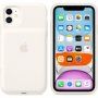 Originálny Apple zadný kryt s batériou pre iPhone 11 - 1430 mAh - biely