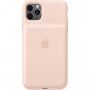 Originálny Apple zadný kryt s batériou pre iPhone 11 Pro Max – pieskovo ružový