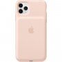 Originálny Apple zadný kryt s batériou pre iPhone 11 Pro Max – pieskovo ružový