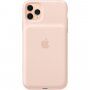 Originálny Apple zadný kryt s batériou pre iPhone 11 Pro Max – pieskovo ružový