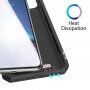 Dux Ducis flipové puzdro so slotom na karty pre iPhone XR - čierne