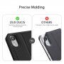 Dux Ducis flipové puzdro so slotom na karty pre iPhone XR - čierne