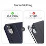 Dux Ducis flipové puzdro so slotom na karty pre iPhone XR - modré