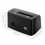 ORICO dokovacia stanica pre pevný disk 2,5" / 3,5" - rozhranie USB 3.0