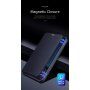 Dux Ducis flipové puzdro so slotom na karty pre iPhone XR - ružové