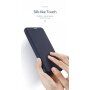 Dux Ducis flipové puzdro so slotom na karty pre iPhone XR - čierne