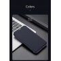 Dux Ducis flipové puzdro so slotom na karty pre iPhone XR - čierne