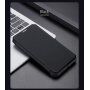 Dux Ducis flipové puzdro so slotom na karty pre iPhone XR - čierne