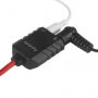 Aputure redukcia / adaptér / rozbočovač 3,5 mm audio jack pre slúchadlá a&nbsp;mikrofón - pre iPhone / iPad