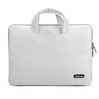 Bafewld Taška Jazz so zipsom pre Apple MacBook Air / Pro 13" - biela
