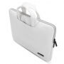 Bafewld Taška Jazz so zipsom pre Apple MacBook Air / Pro 13" - biela