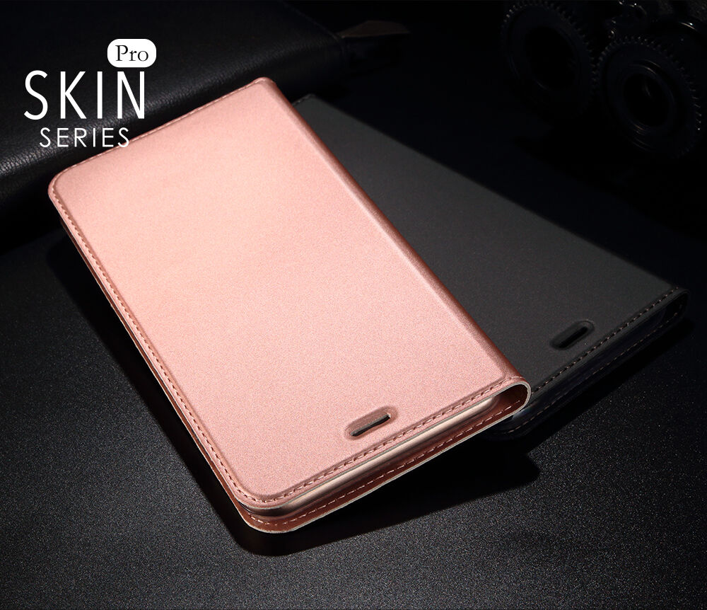 Dux Ducis flipové puzdro so stojančekom pre iPhone 7 Plus / 8 Plus – tmavomodré