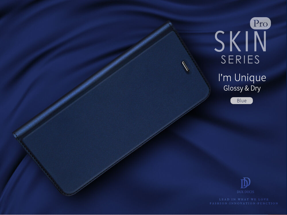 Dux Ducis flipové puzdro so stojančekom pre iPhone 7 Plus / 8 Plus – zlaté