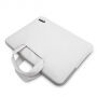 Bafewld Taška Jazz so zipsom pre Apple MacBook Air / Pro 13" - biela
