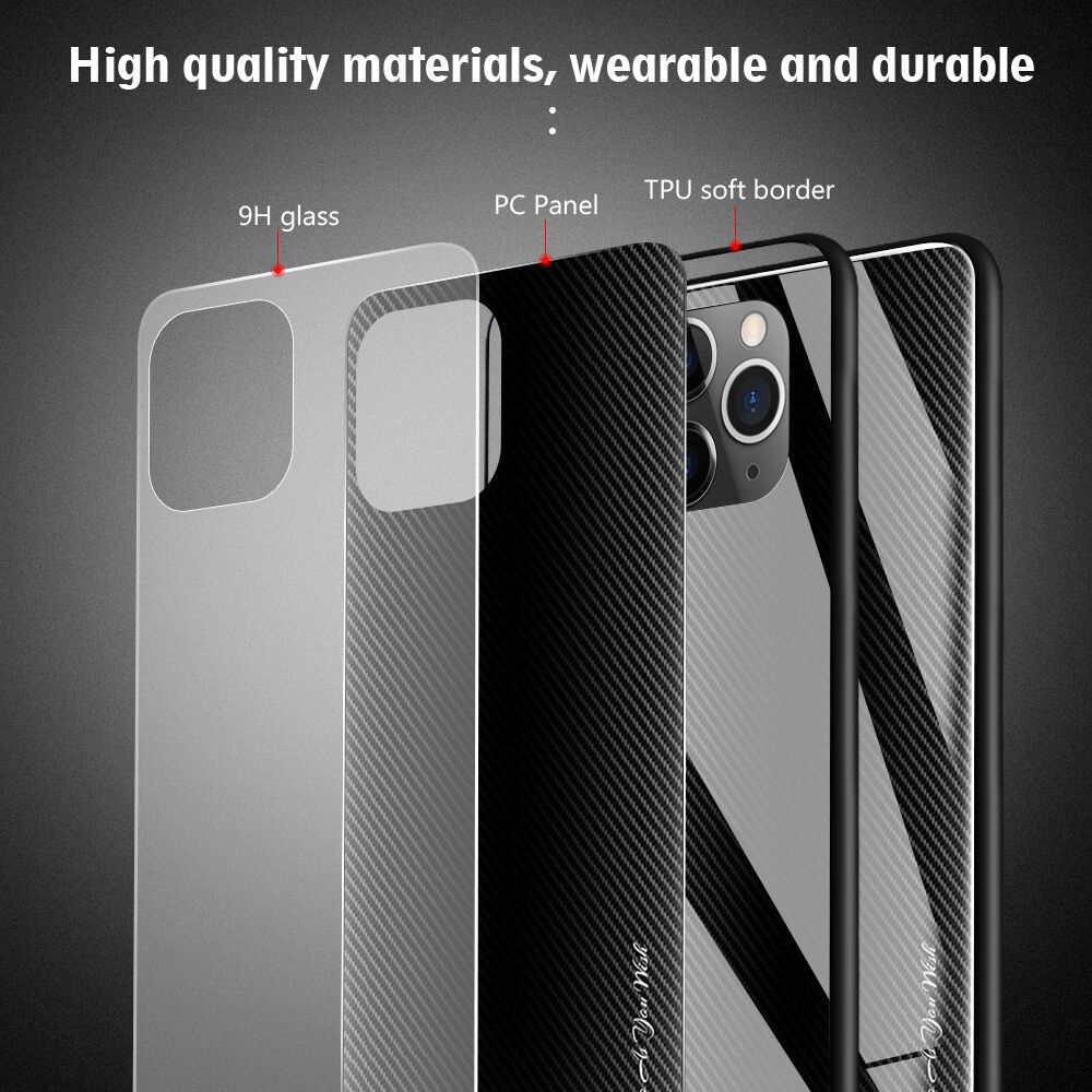 Kryt so sklenenou zadnou stranou pre iPhone 11 Pro – biely