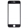 4D tvrdené sklo 9H (Tempered Glass) na iPhone 6 Plus/6S Plus – 0,26 mm – čierne