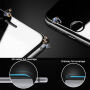 4D tvrdené sklo 9H (Tempered Glass) na iPhone 6 Plus/6S Plus – 0,26 mm – čierne