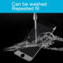 4D tvrdené sklo 9H (Tempered Glass) na iPhone 6 Plus/6S Plus – 0,26 mm – čierne