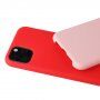Howmark mäkký pogumovaný kryt pre iPhone 11 Pro Max – modrý