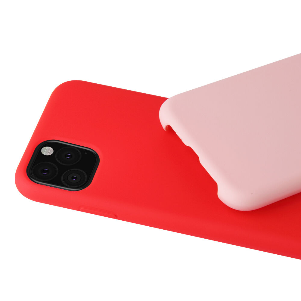 Howmark mäkký pogumovaný kryt pre iPhone 11 Pro Max – modrý Howmark mäkký pogumovaný kryt pre iPhone 11 Pro Max – modrý