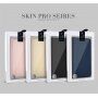 Dux Ducis flipové puzdro so stojančekom pre iPhone 11 Pro – zlaté