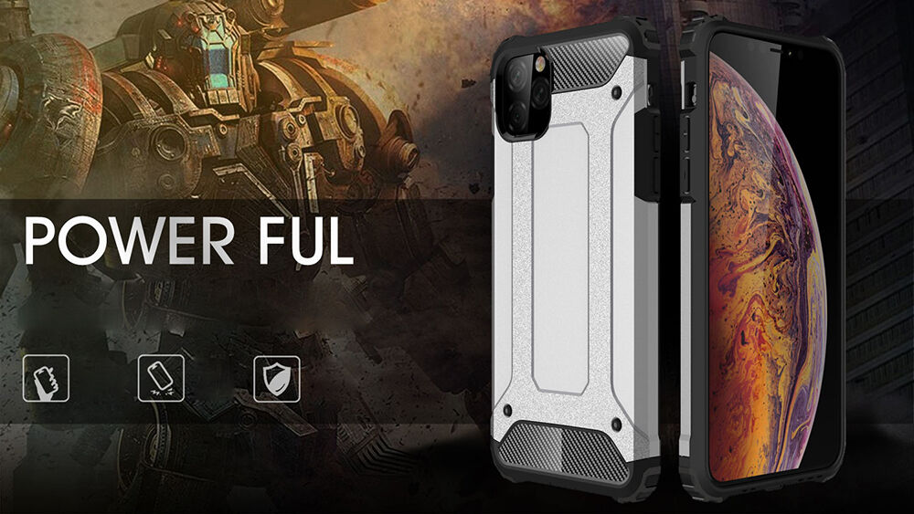 Odolný Armor kryt pre iPhone 11 Pro Max – zlatý