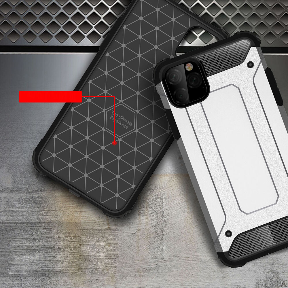 Odolný Armor kryt pre iPhone 11 Pro Max – námornícky modrý