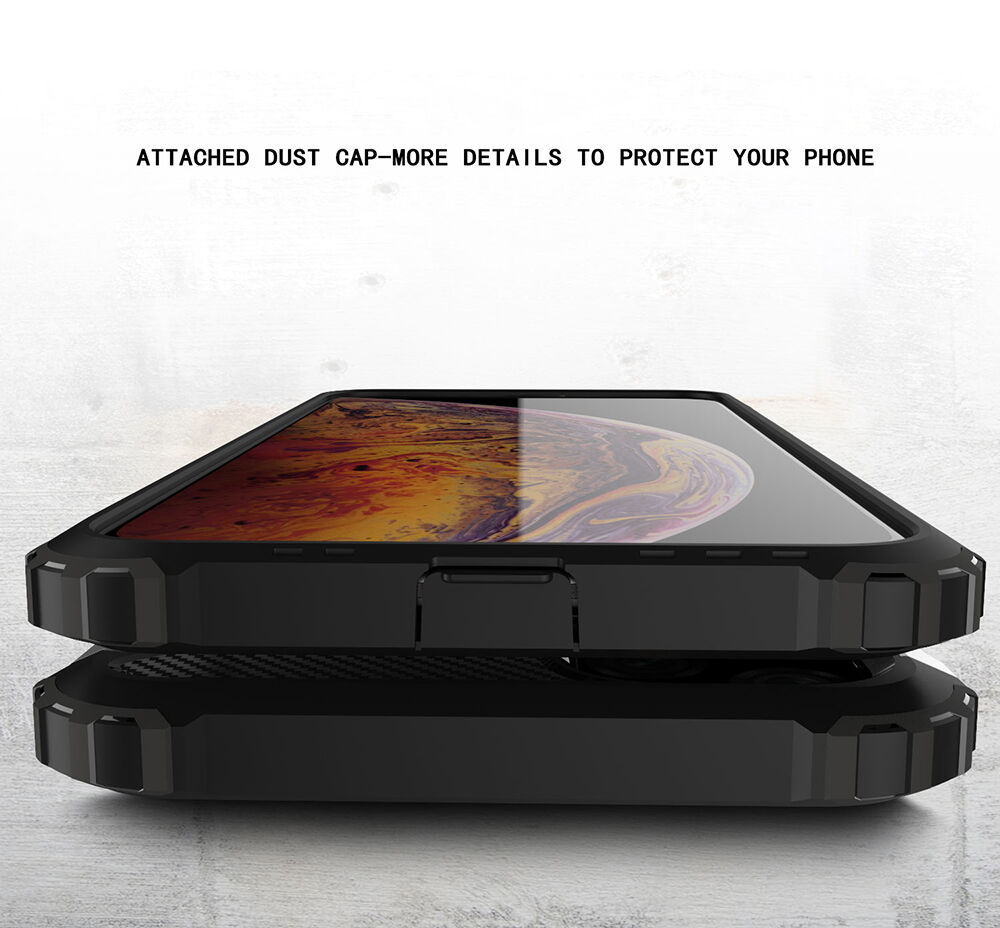 Odolný Armor kryt pre iPhone 11 Pro Max – námornícky modrý