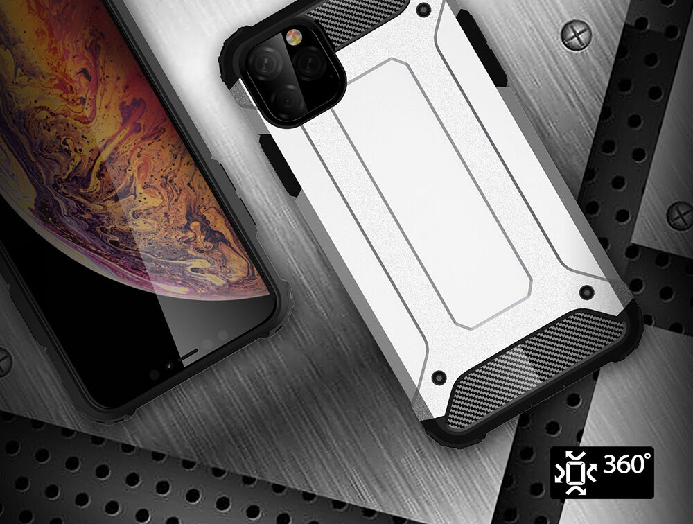 Odolný Armor kryt pre iPhone 11 Pro Max – námornícky modrý