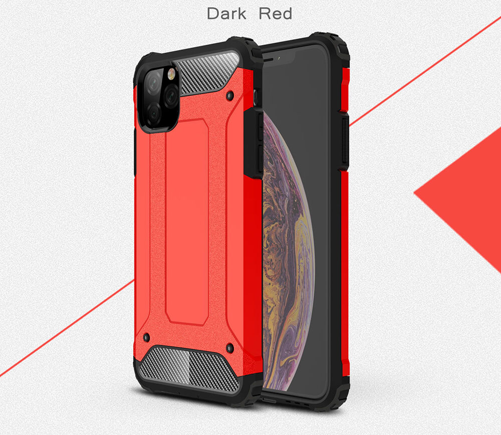Odolný Armor kryt pre iPhone 11 Pro Max – námornícky modrý