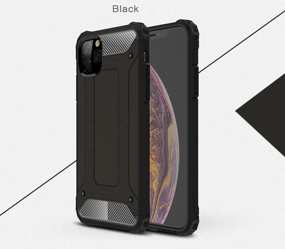 Odolný Armor kryt pre iPhone 11 Pro Max – námornícky modrý
