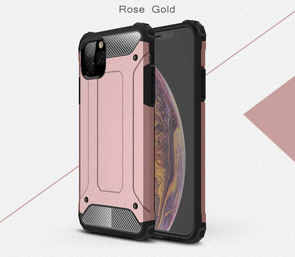Odolný Armor kryt pre iPhone 11 Pro Max – námornícky modrý