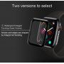 IMAK tvrdené 3D sklo s plastovým okrajom pre Apple Watch 40mm