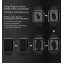 IMAK tvrdené 3D sklo s plastovým okrajom pre Apple Watch 40mm