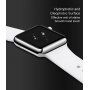IMAK tvrdené 3D sklo s plastovým okrajom pre Apple Watch 40mm