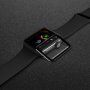 IMAK tvrdené 3D sklo s plastovým okrajom pre Apple Watch 40mm