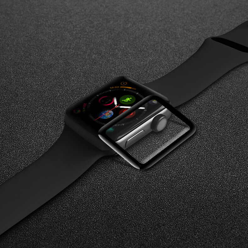 IMAK tvrdené 3D sklo s plastovým okrajom pre Apple Watch 40mm