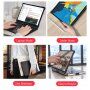 Dux Ducis bezdrôtová klávesnica pre iPad Pro 11" (2018) – čierna