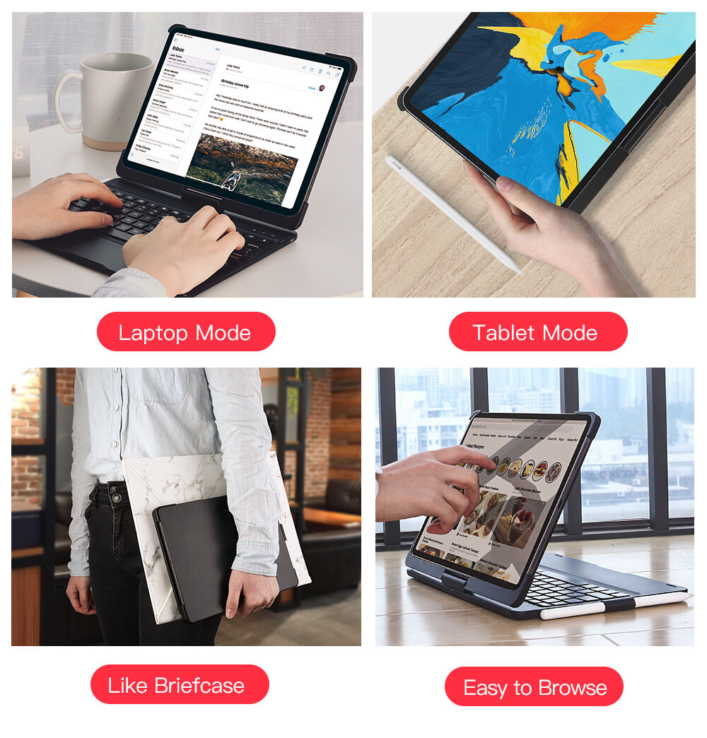Dux Ducis bezdrôtová klávesnica pre iPad Pro 11