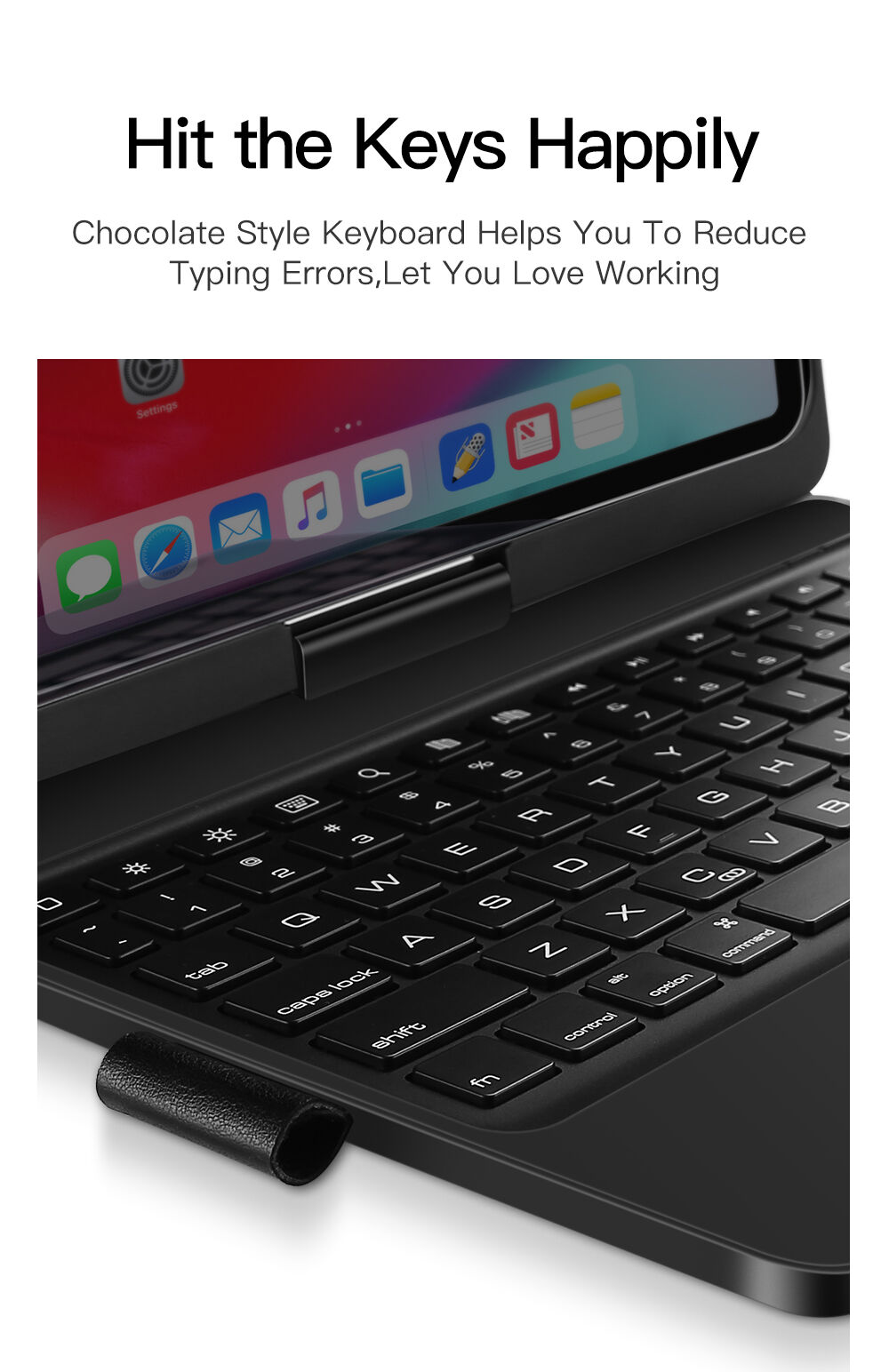 Dux Ducis bezdrôtová klávesnica pre iPad Pro 11