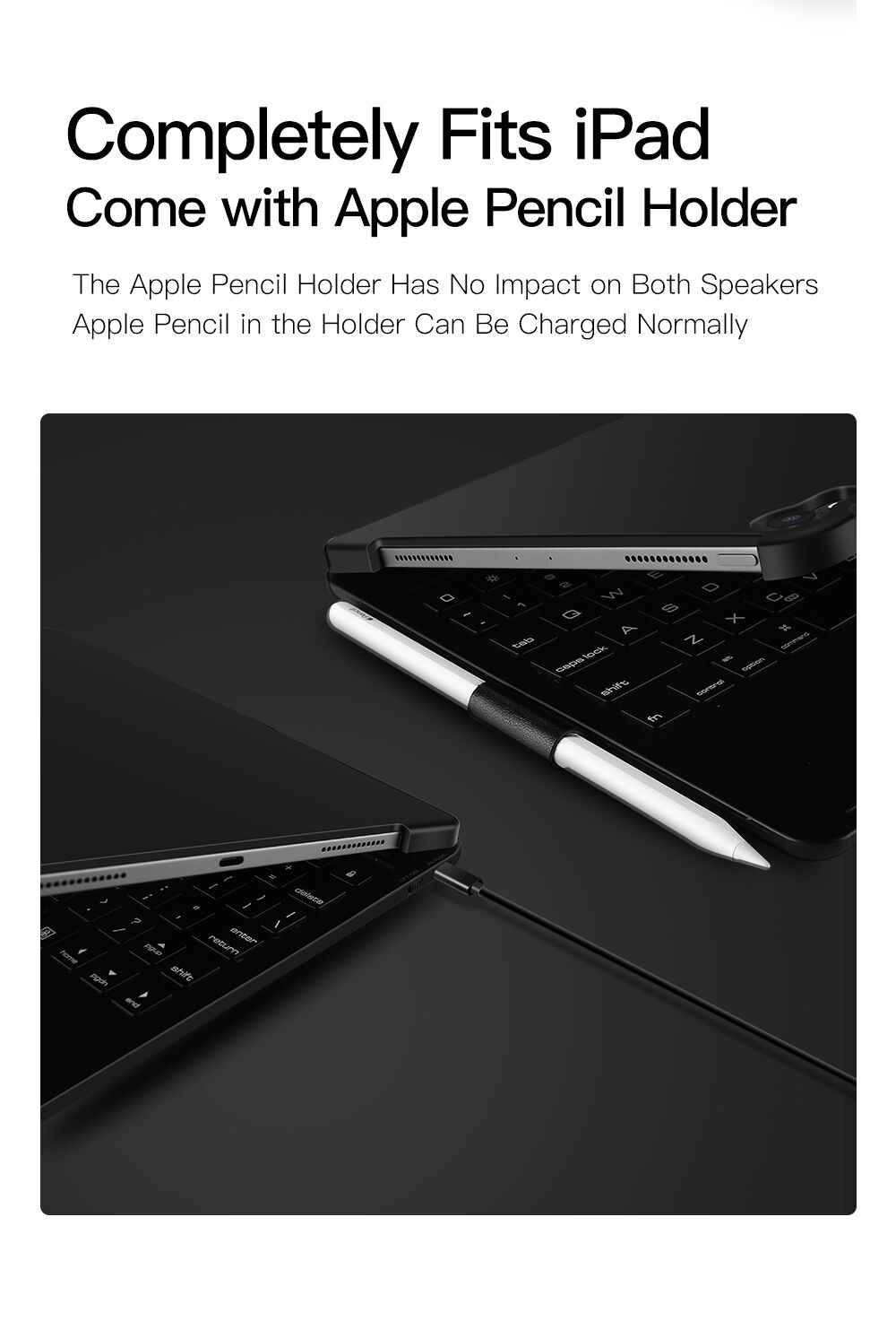 Dux Ducis bezdrôtová klávesnica pre iPad Pro 11