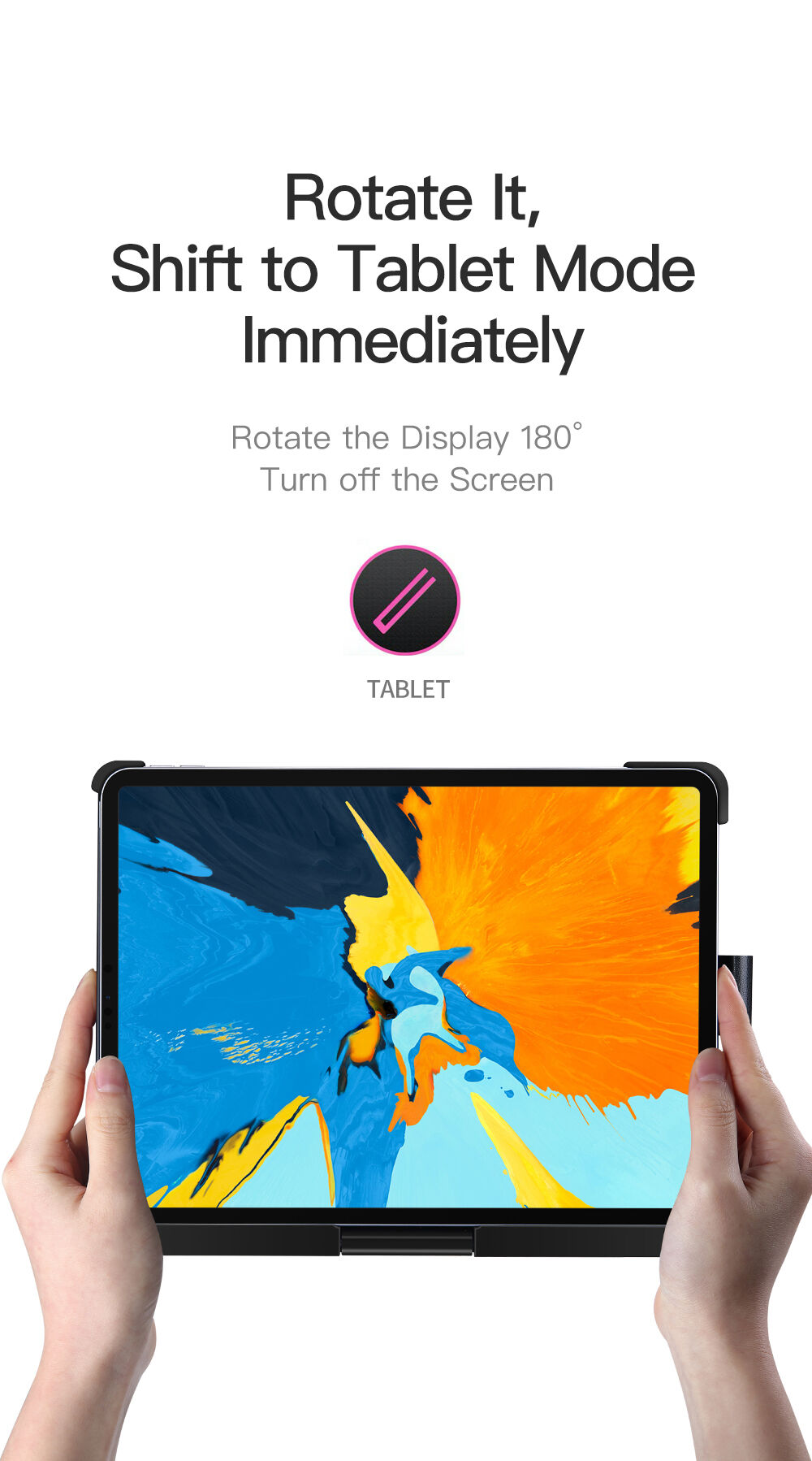 Dux Ducis bezdrôtová klávesnica pre iPad Pro 11