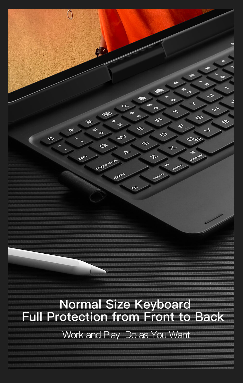 Dux Ducis bezdrôtová klávesnica pre iPad Pro 11 Dux Ducis bezdrôtová klávesnica pre iPad Pro 11