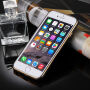 Obal na iPhone 6 / 6S s&nbsp;360° ochranou a&nbsp;lesklými hranami – chráni prednú aj zadnú stranu – čierny