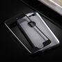 Plastový obal na iPhone 6 Plus/6S Plus s&nbsp;360° ochranou – chráni prednú aj zadnú stranu – čierny