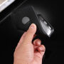 Plastový obal na iPhone 6 Plus/6S Plus s&nbsp;360° ochranou – chráni prednú aj zadnú stranu – čierny