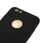 Plastový obal na iPhone 6 / 6S s&nbsp;360° ochranou – chráni prednú aj zadnú stranu – čierny