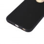 Plastový obal na iPhone 6 / 6S s&nbsp;360° ochranou – chráni prednú aj zadnú stranu – čierny