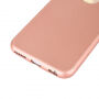 Plastový obal na iPhone 6 / 6S s&nbsp;360° ochranou – chráni prednú aj zadnú stranu – ružovo-zlatý (Rose Gold)