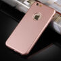 Plastový obal na iPhone 6 Plus/6S Plus s&nbsp;360° ochranou – chráni prednú aj zadnú stranu – ružovo-zlatý (Rose Gold)
